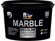 Декоративна штукатурка моделювальна FT Professional MARBLE DECOLINE 15 кг білий