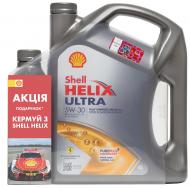 Моторное масло SHELL промонабор (4+1) Helix Ultra 5W-30 5 л