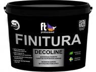 Декоративне покриття моделювальна FT Professional FINITURA DECOLINE 7,5 кг білий