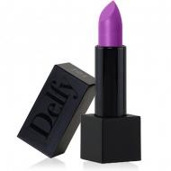 Помада губная Delfy Velvetly Matte Violet 33 г 4 мл