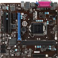 Материнская плата MSI H81M-P32L (Socket 1150, Intel H81, mirco ATX)