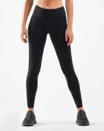 Тайтсы 2XU Ignition Mid-Rise Comp Tights WA6352b_BLK/NRO р.XXS черный
