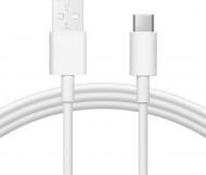 Кабель Vivo USB to Type-C BK-C-28 QC 3A 5430476 1 м серый (1013046)