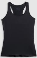 Майка 4F SLEEVELESS FNK F0766 4FWSS26TFSLF0766-20S р.S черный