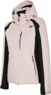 Куртка жіноча зимова 4F H4Z20-KUDN006-56S р.L світло-рожева