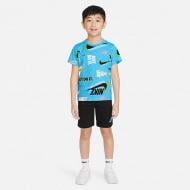 Комплект Nike ACTIVE JOY SHORT SET 86K471-023 р.4 разноцветный Комплект Nike ACTIVE JOY SHORT SET 86K471-023 р.4 разноцветный