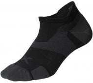 Носки 2XU Vectr Cushion No Show Socks р.M UA5043e_BLK/TTM р.38-40 черный