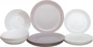 Сервіз столовий Luminarc Eden 18 предметів на 6 персон J6439