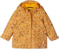 Куртка для девочки Reima р.92 желтый 511324-2403