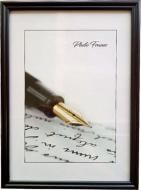 Рамка для фото LA 21x30 LA 1-121 с ножкой 1 фото см черный