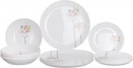 Сервіз столовий Luminarc Flore 18 предметів на 6 персон N0647