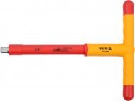 Вороток диэлектрический T-образный YATO 3/8" 207 мм 1 шт. YT-21095 Вороток диэлектрический T-образный YATO 3/8" 207 мм 1 шт. YT-21095