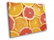 Картина Яркий цитрус 60x45 см WallArt 54588-1.2
