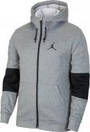 Джемпер Nike M J AIR THERMA FLC FZ CK6782-091 р. L серый