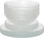 Сервіз столовий Luminarc Louison на 6 персон 18 предметів L8804