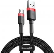 Кабель BASEUS USB to Micro 1.5A (CAMKLF-C91) 1,5 м чорний із червоним (992720)