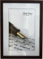 Рамка для фото LA 30x40 LA 2014-B186 Wood 1 фото 30х40 см коричневий