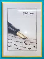 Рамка для фото LA 21x30 LA 1-125 Ukraine 1 фото см жовто-блакитний