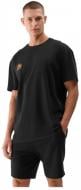 Футболка 4F 4FWSS25TTSHM1985-20S TSHIRT р.L чорний