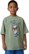 Футболка 4F TSHIRT M3012 4FJWSS26TTSHM3012-47S р.128 хаки