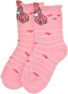 Носки детские для девочек Duna 5В 405 р.16–18 розовый