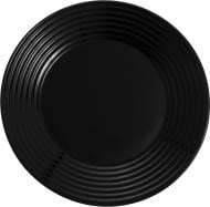 Тарілка обідня Luminarc Harena black 25 см
