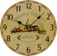 Часы настенные Olive BL-CK01