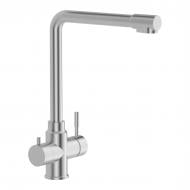 Смеситель для кухни Imprese ARGO-S f03409016JS, с подключением для питьевой воды, сталь