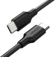 Кабель UGREEN US286 Type-C toType-C 3A 1,5 м черный (976968)