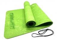 Коврик для йоги EasyFit PER Premium Mat Коврик для йоги EasyFit PER Premium Mat 183х61х0,8 см Зеленый зеленый