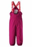 Полукомбинезон для девочки Reima Reimatec Stockholm р.92 вишневый 512094-3920