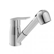 Смеситель для кухни Imprese WITOW с вытяжным изливом, хром