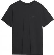 Футболка 4F 4FWSS25TTSHM2003-20S TSHIRT р.L чорний