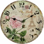 Часы настенные Роза Париж BL-CK10