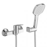 Смеситель для душа Imprese LESNA, з душовым гарнитуром, хром