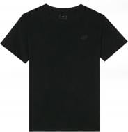 Футболка 4F 4FJWMM00TTSHF2332-20S TSHIRT р.140 чорний