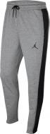 Брюки Nike M J AIR THERMA FLC PANT CK6798-091 р. L серый Брюки Nike M J AIR THERMA FLC PANT CK6798-091 р. L серый