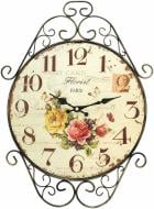 Часы настенные Florist BL-CK14