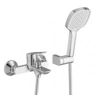 Смеситель для ванны Imprese LESNA, с душовым гарнитуром, хром