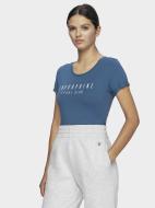 Футболка 4F D4Z20-TSD201-32S р.XS синий