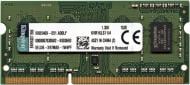 Оперативная память Kingston SODIMM DDR3 4 GB (1x4GB) 1600 MHz (KVR16LS11/4)