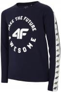Футболка 4F HJZ19-JTSDL002-30S темно-синий