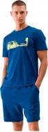 Футболка 4F 4FWSS25TTSHM2030-46S TSHIRT р.L синій
