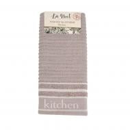 Полотенце махровое Кitchen 40x60 см мокко