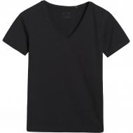 Футболка 4F 4FWSS25TTSHF1990-20S TSHIRT р.S чорний