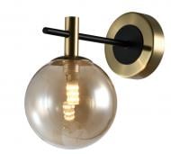 Светильник настенный Sensio Glowmist 7 Вт G9 медь/черный TE-2214-1W