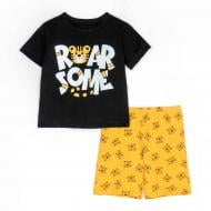 Пижама детская для мальчиков Dexter`s Tiger р.140-146 черный с желтым 935441