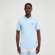 Поло Ellesse Rooks Polo Shirt SHZ18077-426 р.M голубой Поло Ellesse Rooks Polo Shirt SHZ18077-426 р.M голубой