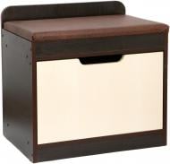 УЦЕНКА! Тумба для обуви Компанит ТО-8 600x380x600 мм венге (УЦ №3011)