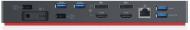 Док-станция Lenovo ThinkPad Thunderbolt 3 WorkStation Dock Gen 2 black (40ANY230EU)